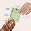 imageGlamnetic x Hello Kitty and Friends Press On Nails  Keroppi  Green French Tip Short Almond Graphic Nails in a Glossy  15 Sizes  30 Nail Kit with GlueKeroppi 2024