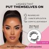 imageGlamnetic Magnetic Eyelashes  Venus  Short Magnetic Lashes 60 Wears Reusable High Volume Faux Mink Lashes Cat Eye 3D Natural Look  1 PairBabygirl