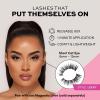 imageGlamnetic Magnetic Eyelashes  Venus  Short Magnetic Lashes 60 Wears Reusable High Volume Faux Mink Lashes Cat Eye 3D Natural Look  1 PairLucky