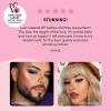 imageGlamnetic Magnetic Eyelashes  Venus  Short Magnetic Lashes 60 Wears Reusable High Volume Faux Mink Lashes Cat Eye 3D Natural Look  1 PairVIP