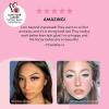 imageGlamnetic Magnetic Eyelashes  Venus  Short Magnetic Lashes 60 Wears Reusable High Volume Faux Mink Lashes Cat Eye 3D Natural Look  1 PairVacay