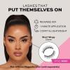 imageGlamnetic Magnetic Eyelashes  Venus  Short Magnetic Lashes 60 Wears Reusable High Volume Faux Mink Lashes Cat Eye 3D Natural Look  1 PairVirgo