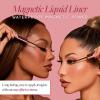 imageGlamnetic Magnetic Eyeliner Liquid Black for Eyelashes  Waterproof ampamp Smudge Proof Liner  AllDay Hold for Magnetic Lashes QuickDrying ParabenFree 0025 fl oz003 Ounce Pack of 1