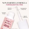 imageGlamnetic Super Strong Brush On Nail Glue  Brush Tip Applicator Mess Free Travel Friendly Vegan  Durable ampamp LongLasting  24 fl ozHello Kitty