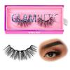 imageGlamnetic Magnetic Eyelashes  Venus  Short Magnetic Lashes 60 Wears Reusable High Volume Faux Mink Lashes Cat Eye 3D Natural Look  1 PairVacay