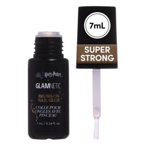 imageGlamnetic Super Strong Brush On Nail Glue  Brush Tip Applicator Mess Free Travel Friendly Vegan  Durable ampamp LongLasting  24 fl ozHarry Potter