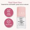 imageGlamnetic 2in1 Cuticle Oil  Nourishing Cuticle Serum ampamp Cuticle Pusher For Healthy Nails  Overnight Hyaluronic Acid ampamp Botanical Oils  031 Oz