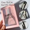 imageGlamnetic Cuticle Trimmer  Stainless Steel Cuticle Remover with Sharp Blades  Safe ampamp Easy to Use Cuticle Nipper  Pedicure Manicure Tools for Fingernails and Toenails