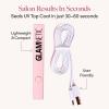 imageGlamnetic Handheld UV LED Lamp  Compact TravelFiendly Curing Lamp for Nails  Lightweight ampamp Easy to Use  USB Compatible
