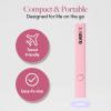 imageGlamnetic Handheld UV LED Lamp  Compact TravelFiendly Curing Lamp for Nails  Lightweight ampamp Easy to Use  USB Compatible