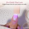 imageGlamnetic Handheld UV LED Lamp  Compact TravelFiendly Curing Lamp for Nails  Lightweight ampamp Easy to Use  USB Compatible