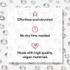 imageGlamnetic Nail Stickers for Nail Art  Pearlfect  3D Pearl Adhesive Nail Decals Customizable  120 Gems Per Sticker Sheet 4 SizesA Gem