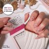 imageGlamnetic Nail Stickers for Nail Art  Pearlfect  3D Pearl Adhesive Nail Decals Customizable  120 Gems Per Sticker Sheet 4 SizesA Gem