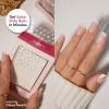 imageGlamnetic Nail Stickers for Nail Art  Pearlfect  3D Pearl Adhesive Nail Decals Customizable  120 Gems Per Sticker Sheet 4 SizesPearlfect