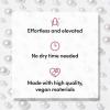 imageGlamnetic Nail Stickers for Nail Art  Pearlfect  3D Pearl Adhesive Nail Decals Customizable  120 Gems Per Sticker Sheet 4 SizesPearlfect