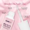 imageGlamnetic Press On Nails  Fan Faves Press On Gift Set  Two TopSelling Nails in Cherry Glaze ampamp MaDamn BrushOn Nail Glue and Travel Pouch Included  Compact Perfect for Holiday Gifting