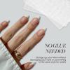 imageGlamnetic Press n Go Instant Nail Adhesive Tabs  Short Term Wear Easily Removable ampamp Less Damaging Customized Fit  90 Tabs
