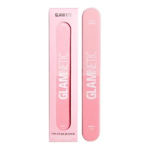imageGlamnetic 7in1 Nail Buffer  AllinOne 7 Step Nail Buffing Block for Filing Shaping Smoothing ampamp Polishing  Lightweight ampamp Easy to Use  EVA ampamp Sandpaper Nail File Buffer