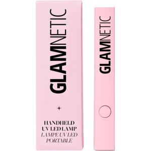 imageGlamnetic Handheld UV LED Lamp  Compact TravelFiendly Curing Lamp for Nails  Lightweight ampamp Easy to Use  USB Compatible