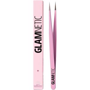 imageGlamnetic Nail Decal Tweezers  DualEnded Nail Art Tool Precision Tip ampamp Silicone  Easy MessFree Applicator Manicures ampamp PressOn Nails