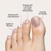 imageGlamnetic Press On Toenails  Cherry Glaze  Bright Red Fake Toe Nails with a Glazed Finish  16 Sizes  32 Toe Nail Kit with Glue5The Vow