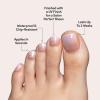 imageGlamnetic Press On Toenails  Cherry Glaze  Bright Red Fake Toe Nails with a Glazed Finish  16 Sizes  32 Toe Nail Kit with GlueFiancd