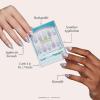 imageGlamnetic x Hello Kitty and Friends Press On Nails  Cinnamoroll Cloud  Pale Blue 3D Cloud Graphic Nails in a Velvet Finish  15 Sizes  30 Nail Kit with GlueCinnamoroll
