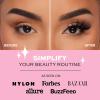 imageGlamnetic Magnetic Eyelashes  Bombshell  Long Magnetic Lashes 60 Wears Reusable High Volume Faux Mink Lashes Cat Eye Flared  1 Pair