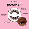 imageGlamnetic Magnetic Eyelashes  Imagine  Brown Lashes Short Magnetic Lashes 60 Wears Reusable Natural Eyelashes Wispy Cute Natural Look Brown Eyelash  1 Pair