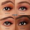 imageGlamnetic Magnetic Eyelashes  Pixie  Brown Lashes Short Magnetic Lashes 60 Wears Reusable Natural Eyelashes Cat Eye flared Natural Look Brown Eyelash  1 Pair