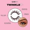 imageGlamnetic Magnetic Eyelashes  Twinkle  Brown Lashes Short Magnetic Lashes 60 Wears Reusable Natural Eyelashes Cat Eye Natural Look Brown Eyelash  1 Pair