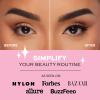 imageGlamnetic Magnetic Eyelashes Lash Kit  Virgo  Magnetic Eyeliner Pen Lashes Pack Dramatic Long Eyelash Kit Reusable up to 60 times  1 pair  liner