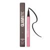 imageGlamnetic Felt Tip Magnetic Eyeliner Pen  Black 0025 fl oz  Black Smudgeproof ampamp Waterproof Eyeliner Pen AllDay Hold for Magnetic Eyelashes QuickDrying ParabenFree