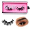 imageGlamnetic Magnetic Eyelashes  Bombshell  Long Magnetic Lashes 60 Wears Reusable High Volume Faux Mink Lashes Cat Eye Flared  1 Pair