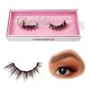 imageGlamnetic Magnetic Eyelashes  Twinkle  Brown Lashes Short Magnetic Lashes 60 Wears Reusable Natural Eyelashes Cat Eye Natural Look Brown Eyelash  1 Pair