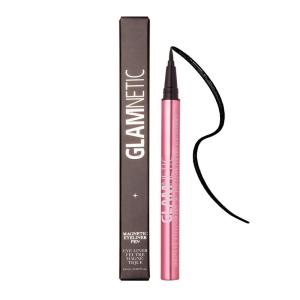 imageGlamnetic Felt Tip Magnetic Eyeliner Pen  Black 0025 fl oz  Black Smudgeproof ampamp Waterproof Eyeliner Pen AllDay Hold for Magnetic Eyelashes QuickDrying ParabenFree