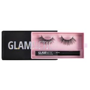 imageGlamnetic Magnetic Eyelashes Lash Kit  Verified  Magnetic Eyeliner Pen Lashes Pack Dramatic Long Eyelash Kit Reusable up to 60 times  1 pair  liner