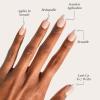 imageGlamnetic x GLAMZILLA Press On Nails  ALWAYS ampamp FOREVER  Short Almond French Tip Fake Nails with 3D Pearls Reusable Wedding Nails  15 Sizes  30 Nail Kit with Glue6GIVE EM GRACE