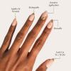 imageGlamnetic x GLAMZILLA Press On Nails  ALWAYS ampamp FOREVER  Short Almond French Tip Fake Nails with 3D Pearls Reusable Wedding Nails  15 Sizes  30 Nail Kit with Glue3I AM A RICH MAN