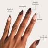 imageGlamnetic x GLAMZILLA Press On Nails  ALWAYS ampamp FOREVER  Short Almond French Tip Fake Nails with 3D Pearls Reusable Wedding Nails  15 Sizes  30 Nail Kit with Glue4KILLAZILLA