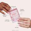 imageGlamnetic x Hello Kitty and Friends Press On Nails  Hello Kitty  Short Oval Red Graphic Fake Nails in a Velvet Finish  15 Sizes  30 Nail Kit with GlueHello Kitty Red 2024