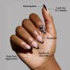 imageGlamnetic Press On Nails  Pumpkin Patch  Short Oval Fake Nails with a Velvet Finish Salon Quality Halloween Nails  15 Sizes  30 Nail Kit with GlueGhosted