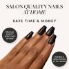 imageGlamnetic Press On Nails  Pumpkin Patch  Short Oval Fake Nails with a Velvet Finish Salon Quality Halloween Nails  15 Sizes  30 Nail Kit with GlueRosy Remains