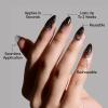 imageGlamnetic Press On Nails  Pumpkin Patch  Short Oval Fake Nails with a Velvet Finish Salon Quality Halloween Nails  15 Sizes  30 Nail Kit with GlueTil Death
