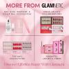imageGlamnetic Press On Nails  Pumpkin Patch  Short Oval Fake Nails with a Velvet Finish Salon Quality Halloween Nails  15 Sizes  30 Nail Kit with GlueTiny Pumpkin