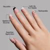 imageGlamnetic Press On Nails  Pumpkin Patch  Short Oval Fake Nails with a Velvet Finish Salon Quality Halloween Nails  15 Sizes  30 Nail Kit with GlueTiny Pumpkin