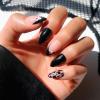 imageGlamnetic Press On Nails  Pumpkin Patch  Short Oval Fake Nails with a Velvet Finish Salon Quality Halloween Nails  15 Sizes  30 Nail Kit with GlueGhosted