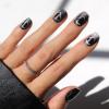imageGlamnetic Press On Nails  Pumpkin Patch  Short Oval Fake Nails with a Velvet Finish Salon Quality Halloween Nails  15 Sizes  30 Nail Kit with GlueMidnight Romance