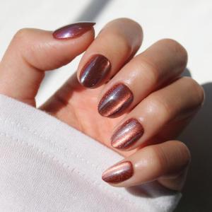 imageGlamnetic Press On Nails  Pumpkin Patch  Short Oval Fake Nails with a Velvet Finish Salon Quality Halloween Nails  15 Sizes  30 Nail Kit with GlueMagnetic Moscow