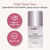 imageGlamnetic Nail Strengthener  FastDrying Vegan Formula to Reinforce Natural Nails  Helps To Prevent Breakage ampamp Splitting  034 fl oz